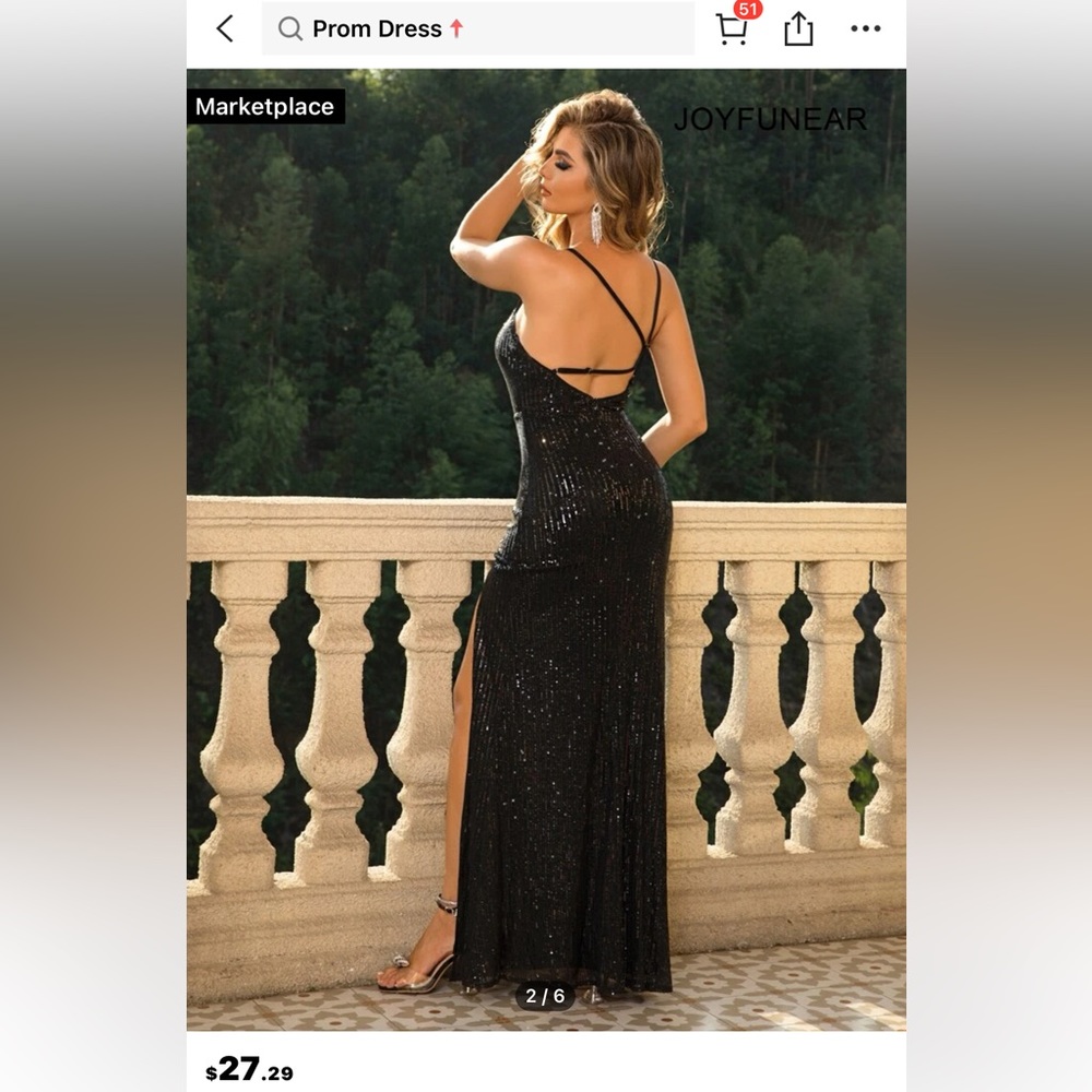 Prom dress